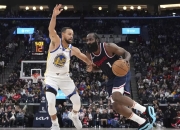 米兰体育-火箭憾负掘金，哈登全面发威