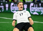 米兰体育官网-欧洲杯：德国6-1瑞典，穆勒上演帽子戏法，蓝白军团晋级16强