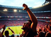 米兰体育官网-蒙特雷球迷现场助威，激发球队夺冠斗志