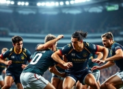 米兰体育入口-塔斯马尼亚联攻防火力全开，防守迎挑战