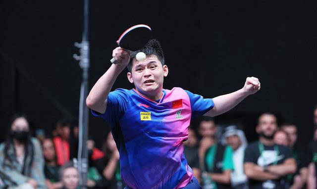 南非运动员在乒乓球赛场上崭露头角