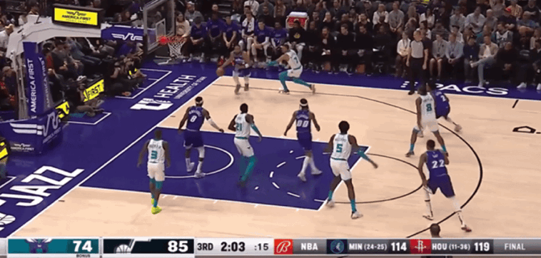 爵士惊险胜黄蜂，保持东部第二位置的简单介绍