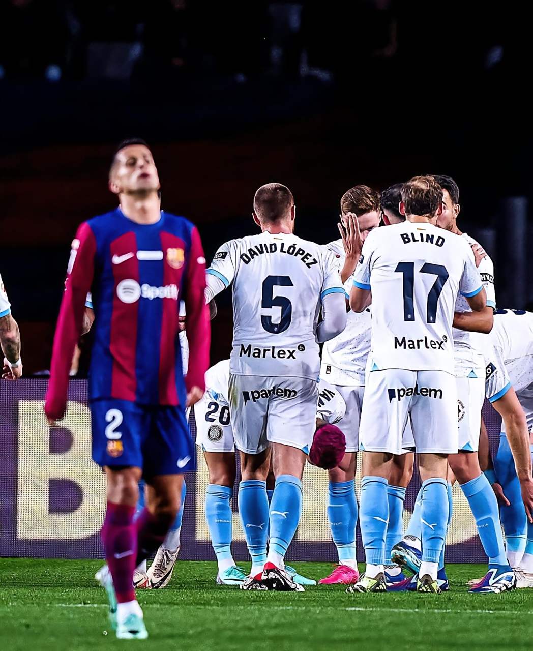 赫罗纳主场失利,积分榜上升受阻 赫罗纳主场失利,积分榜上升受阻