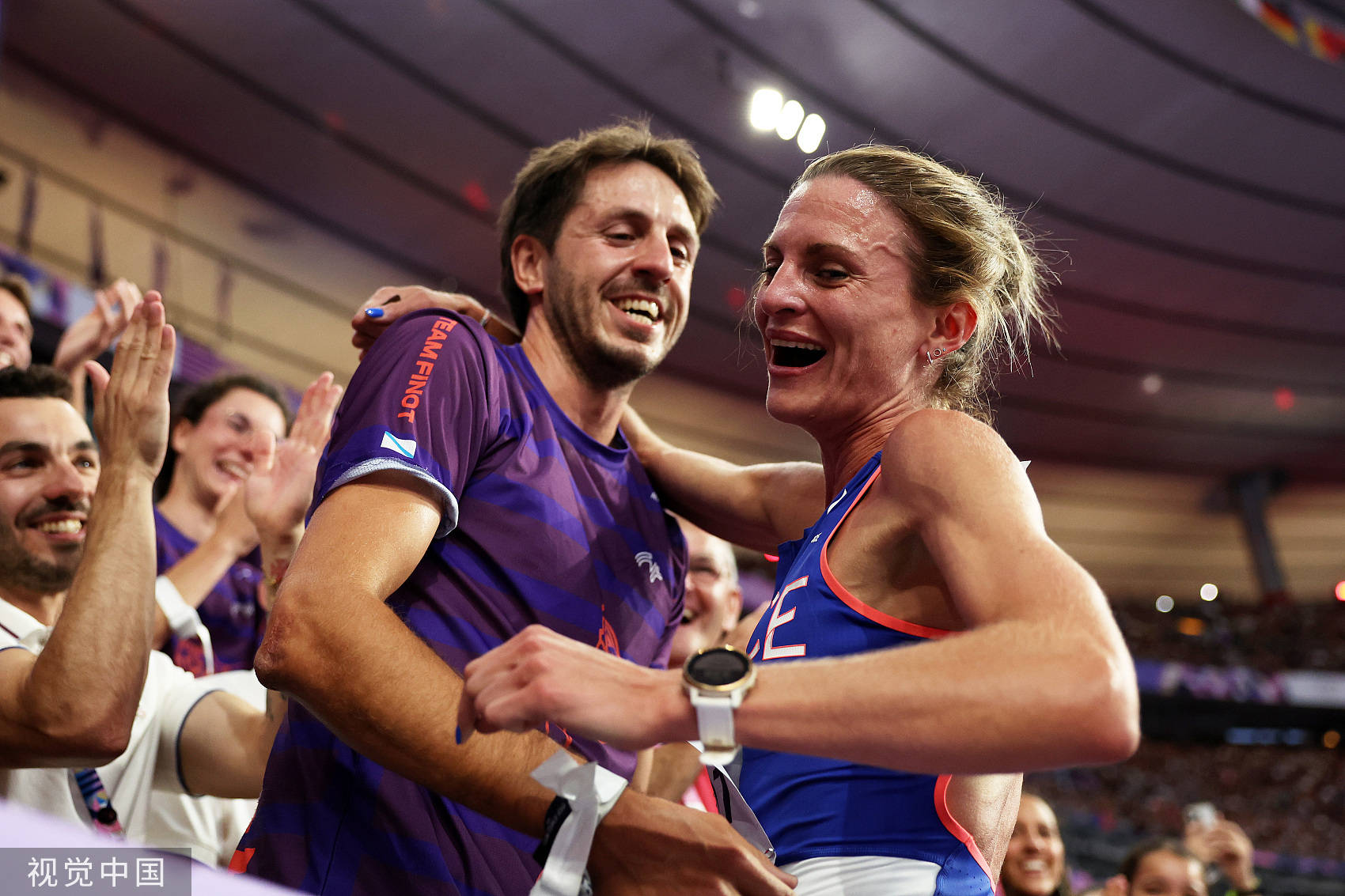 法国田径选手实现破纪录表现