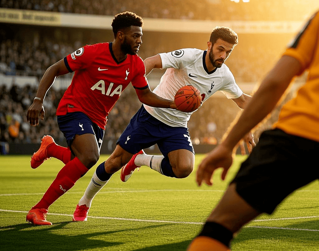 关于热刺青训球员崭露头角，取得胜利的信息