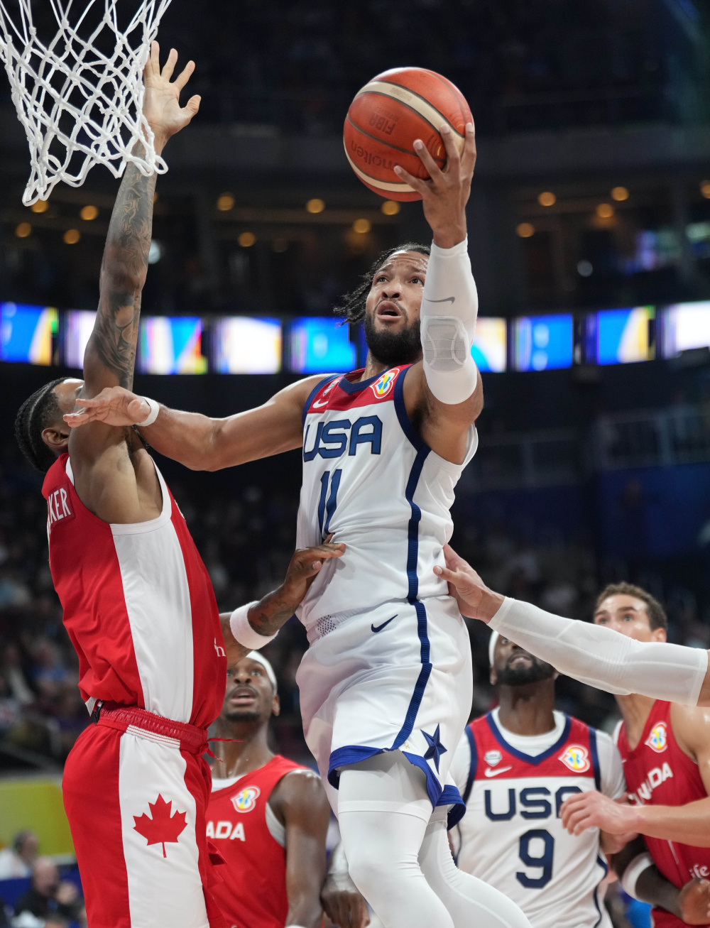 关于世界篮球比赛近期举行,球员们备战如火如荼的信息 关于世界篮球比赛近期举行,球员们备战如火如荼的信息