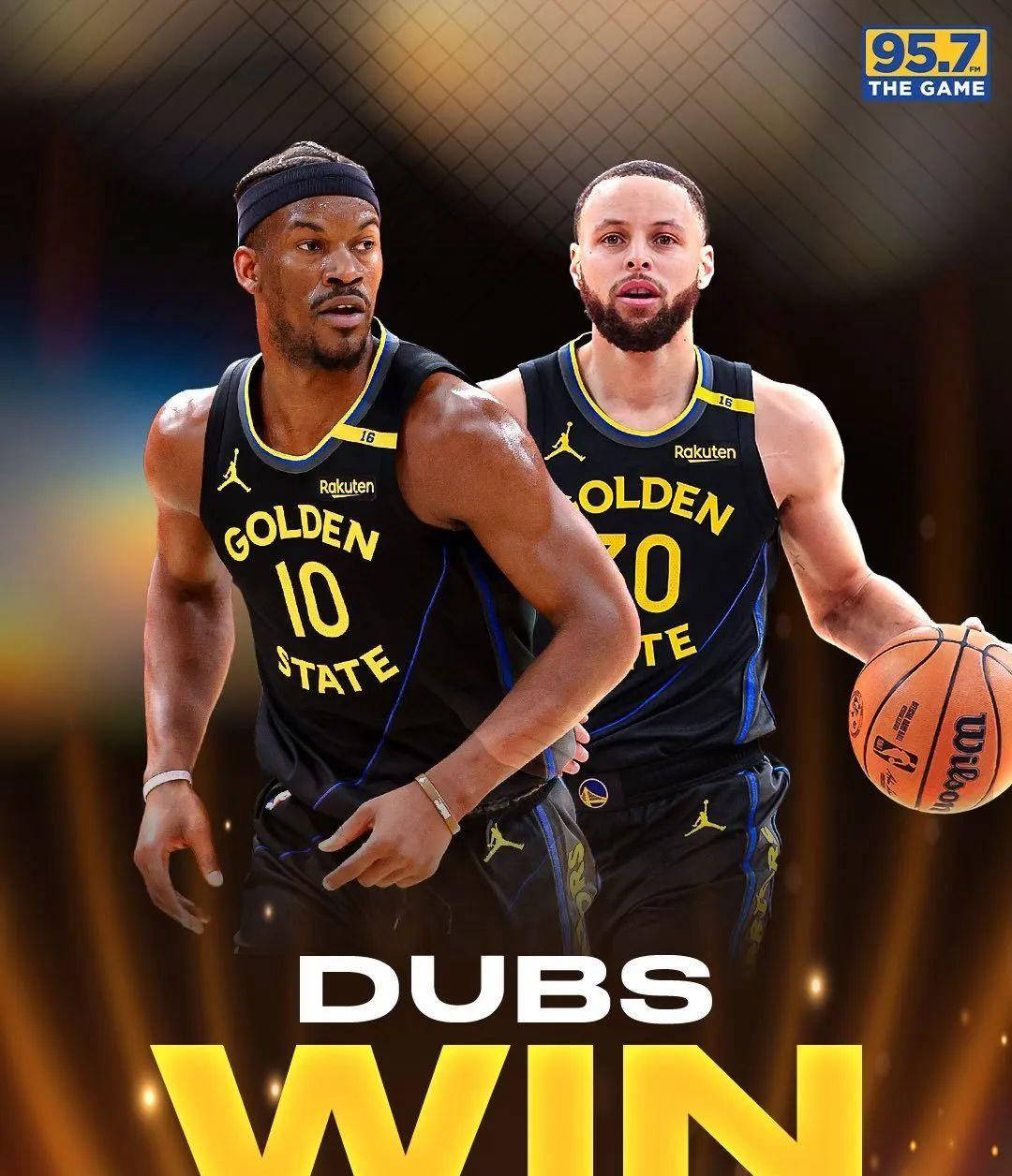 勇士战胜公牛，实现六连胜