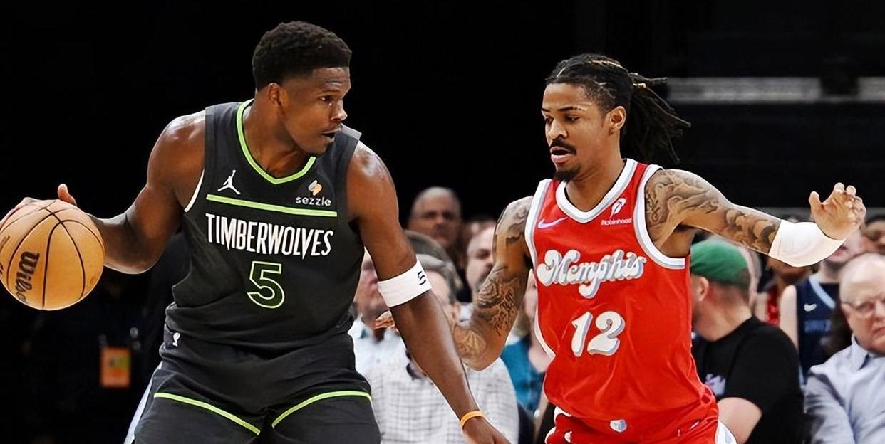 森林狼擒下灰熊，豪取三连胜