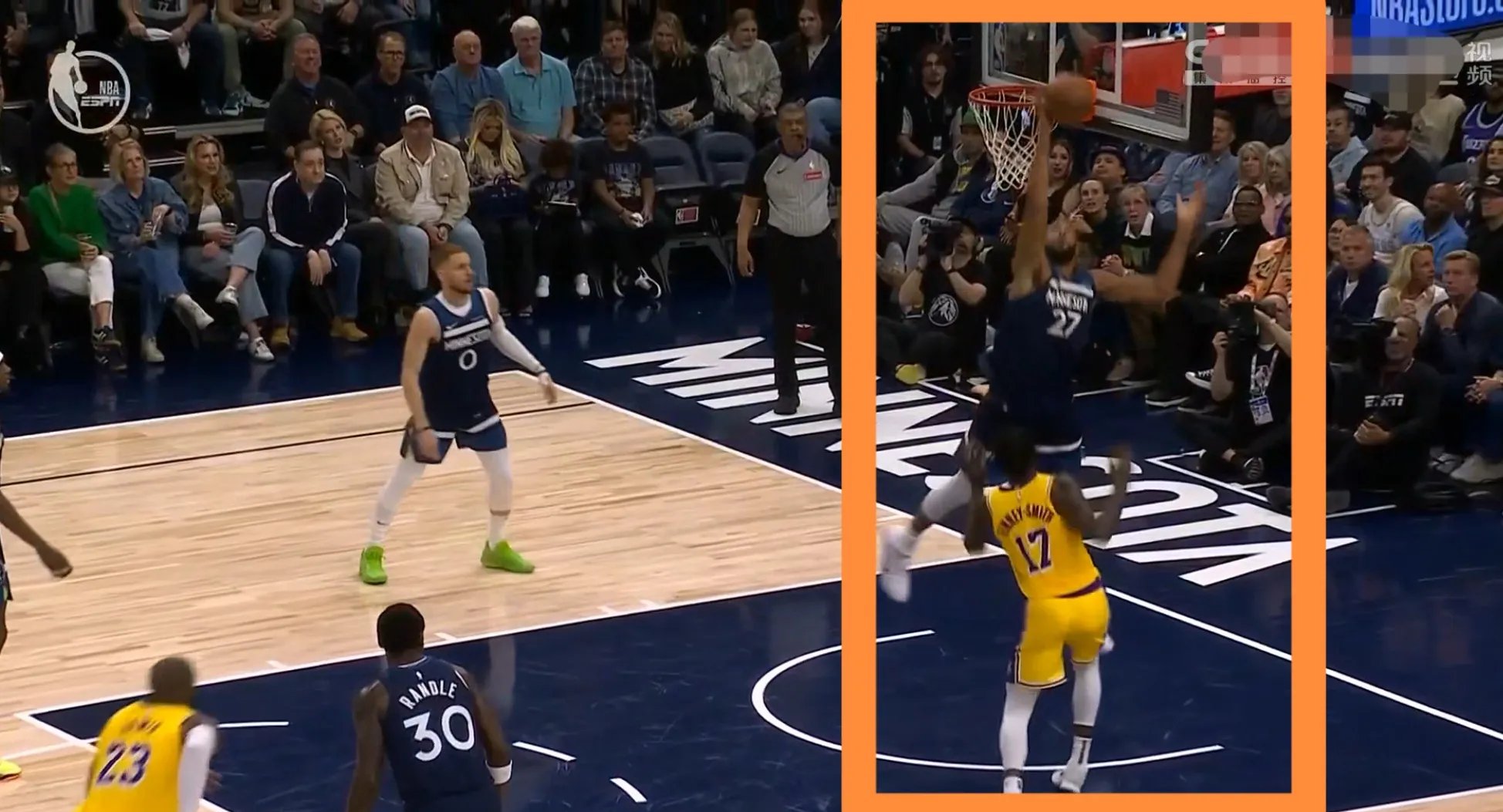 森林狼大胜篮网,被森林狼痛击 森林狼大胜篮网,被森林狼痛击