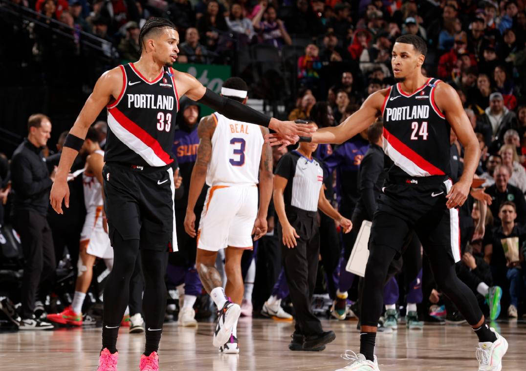 开拓者客场战胜太阳,继续高歌猛进 开拓者客场战胜太阳,继续高歌猛进