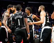 快船客场击败爵士，继续压制西部其他队伍