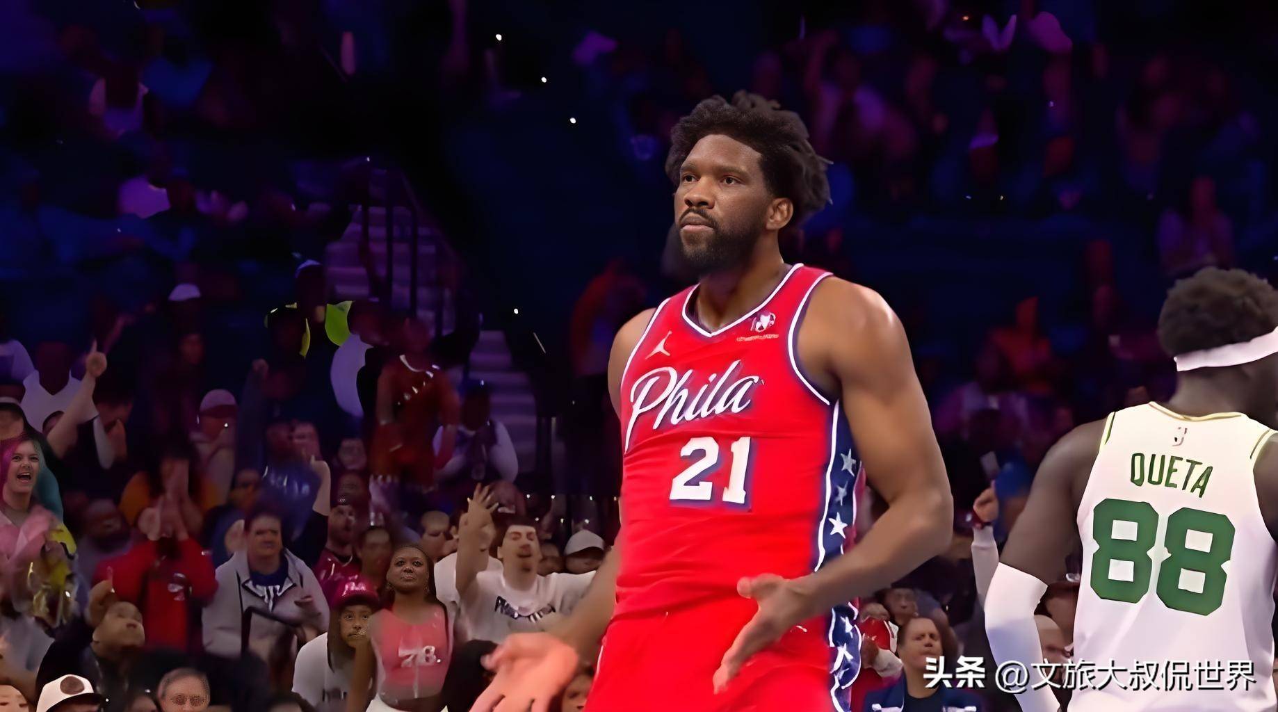 关于太阳绝杀山西队，恩比德统治全场的信息